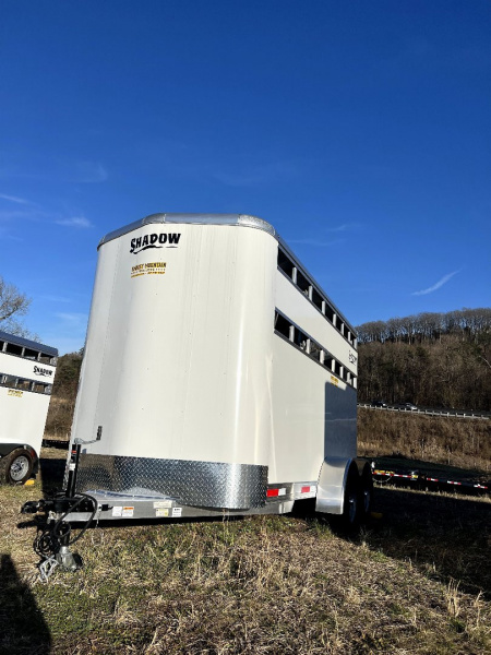New 2026 Shadow 2 HORSE STABELITE Stock / Stock Combo Trailer