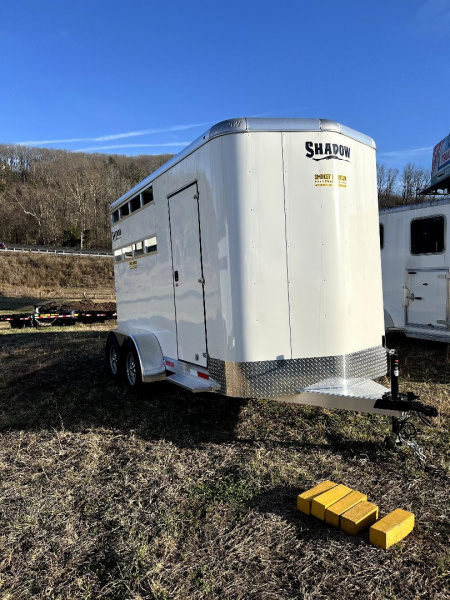 New 2026 Shadow 2 HORSE STABELITE Stock / Stock Combo Trailer
