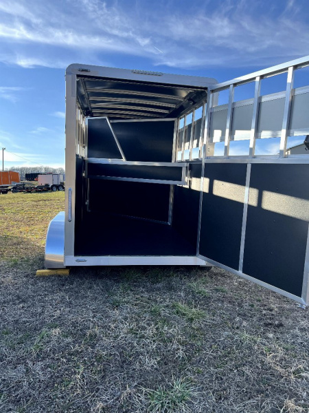 New 2026 Shadow 2 HORSE STABELITE Stock / Stock Combo Trailer