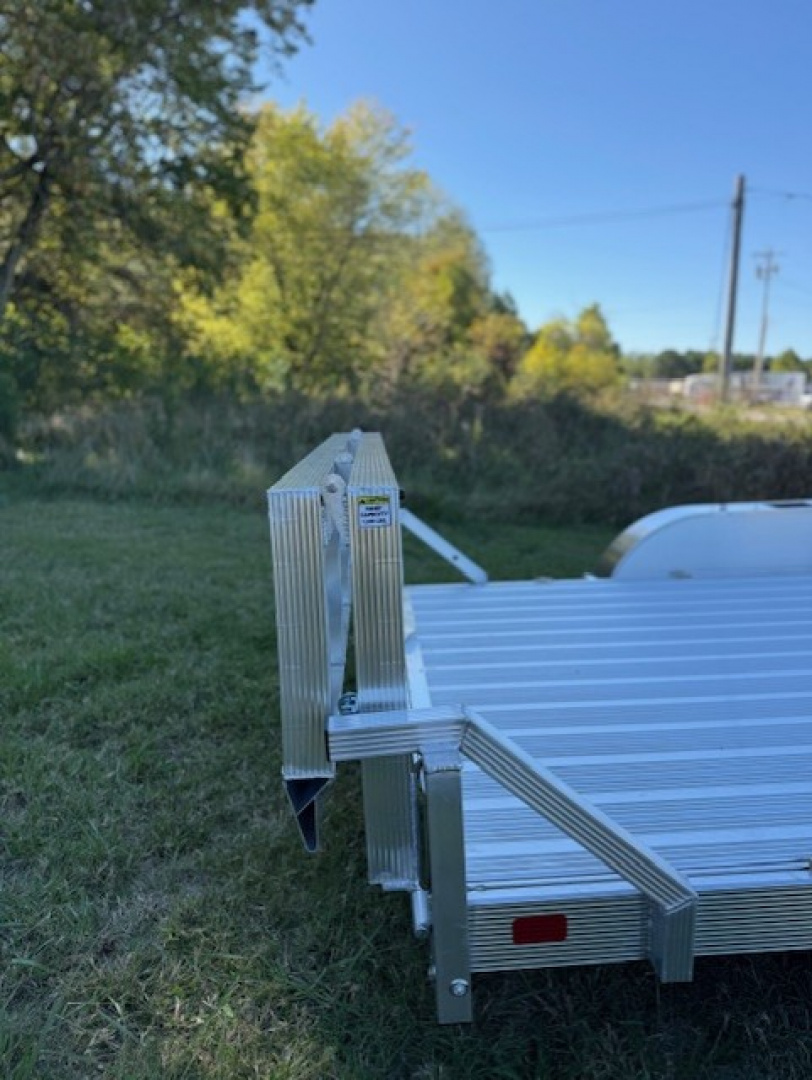 New 2026 Sport Haven 7x14 Aluminum Utility Trailer No Rails