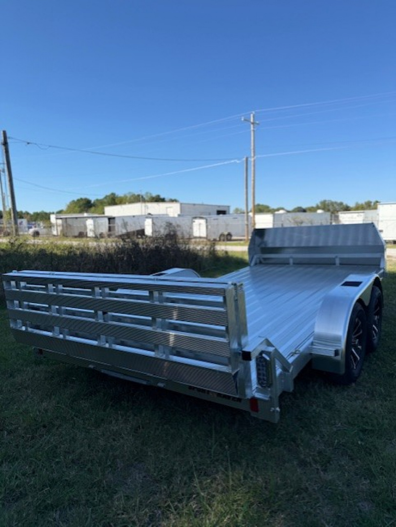 New 2026 Sport Haven 7x14 Aluminum Utility Trailer No Rails