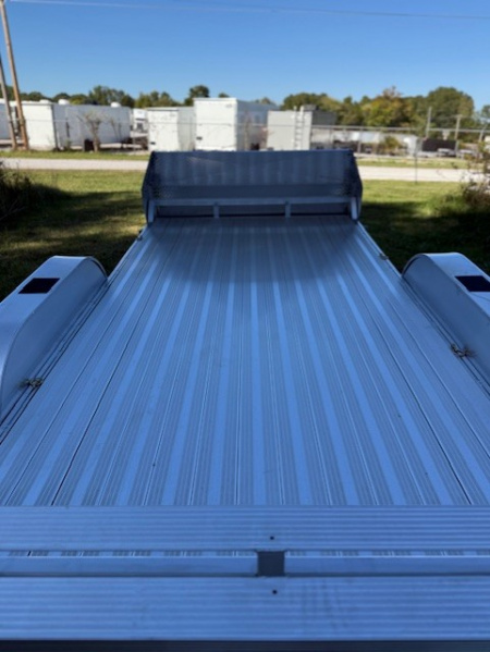 New 2026 Sport Haven 7x14 Aluminum Utility Trailer No Rails