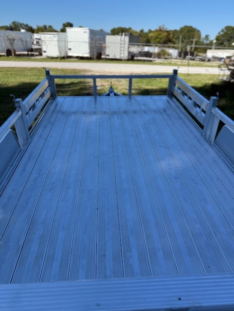 New 2026 Sport Haven 7x12 Aluminum Utility Trailer