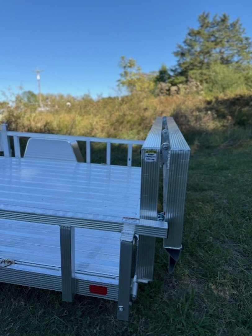 New 2026 Sport Haven 7x12 Aluminum Utility Trailer