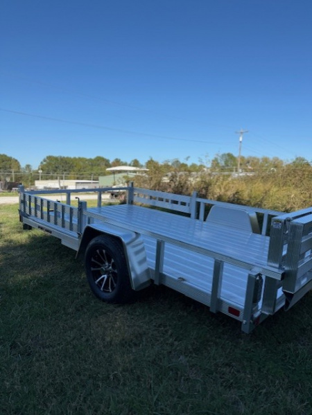 New 2026 Sport Haven 7x12 Aluminum Utility Trailer
