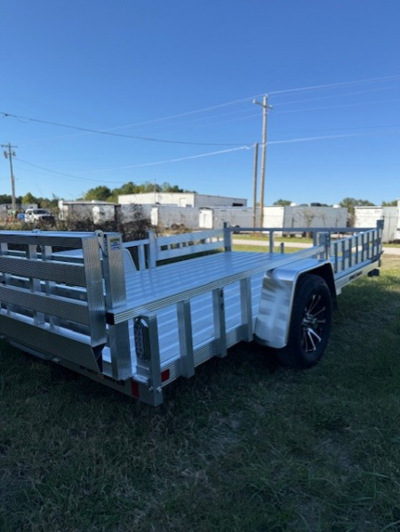 New 2026 Sport Haven 7x12 Aluminum Utility Trailer