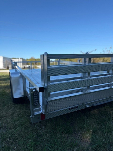 New 2026 Sport Haven 7x12 Aluminum Utility Trailer