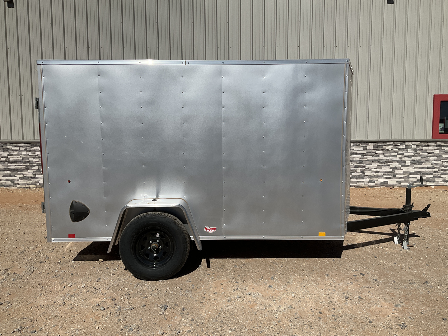 New 2026 Compass 5'x10' Enclosed Cargo Trailer - Indigo DLX
