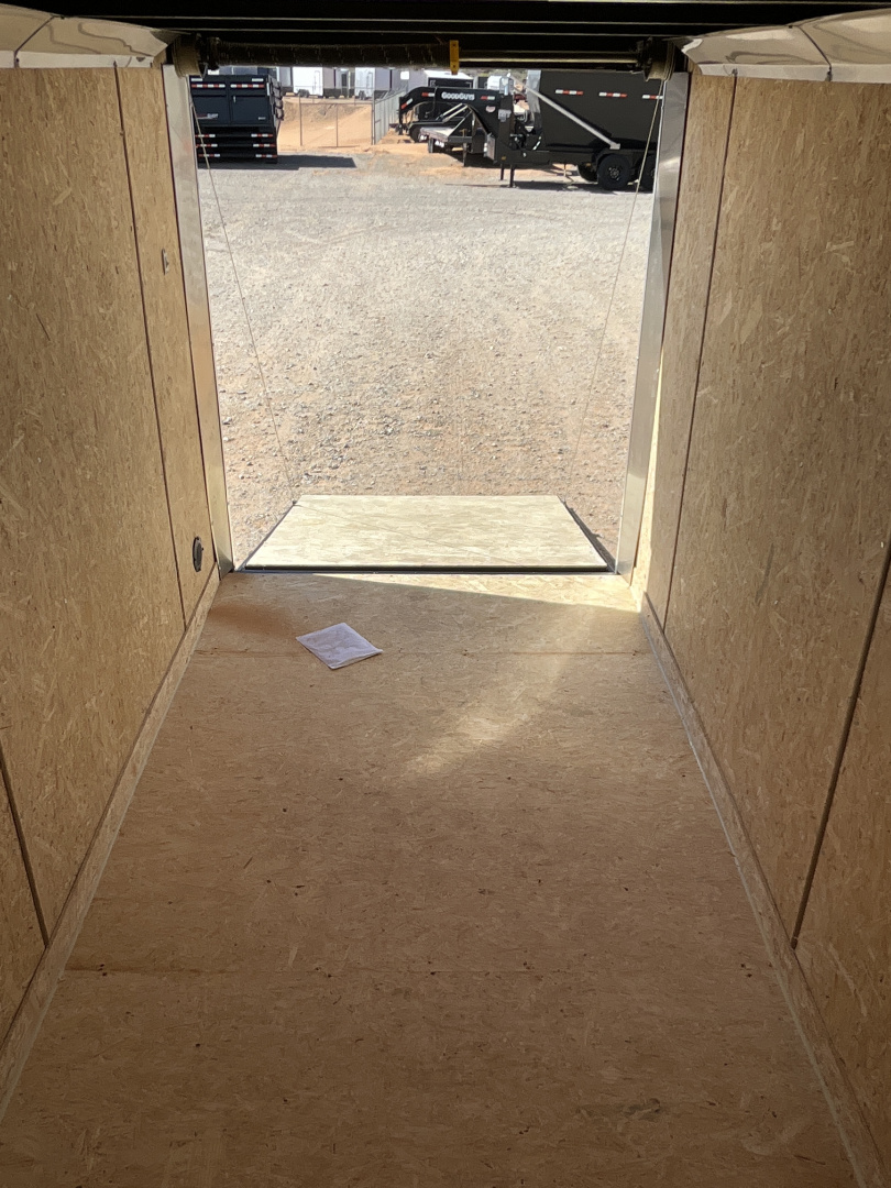 New 2026 Compass 5'x10' Enclosed Cargo Trailer - Indigo DLX