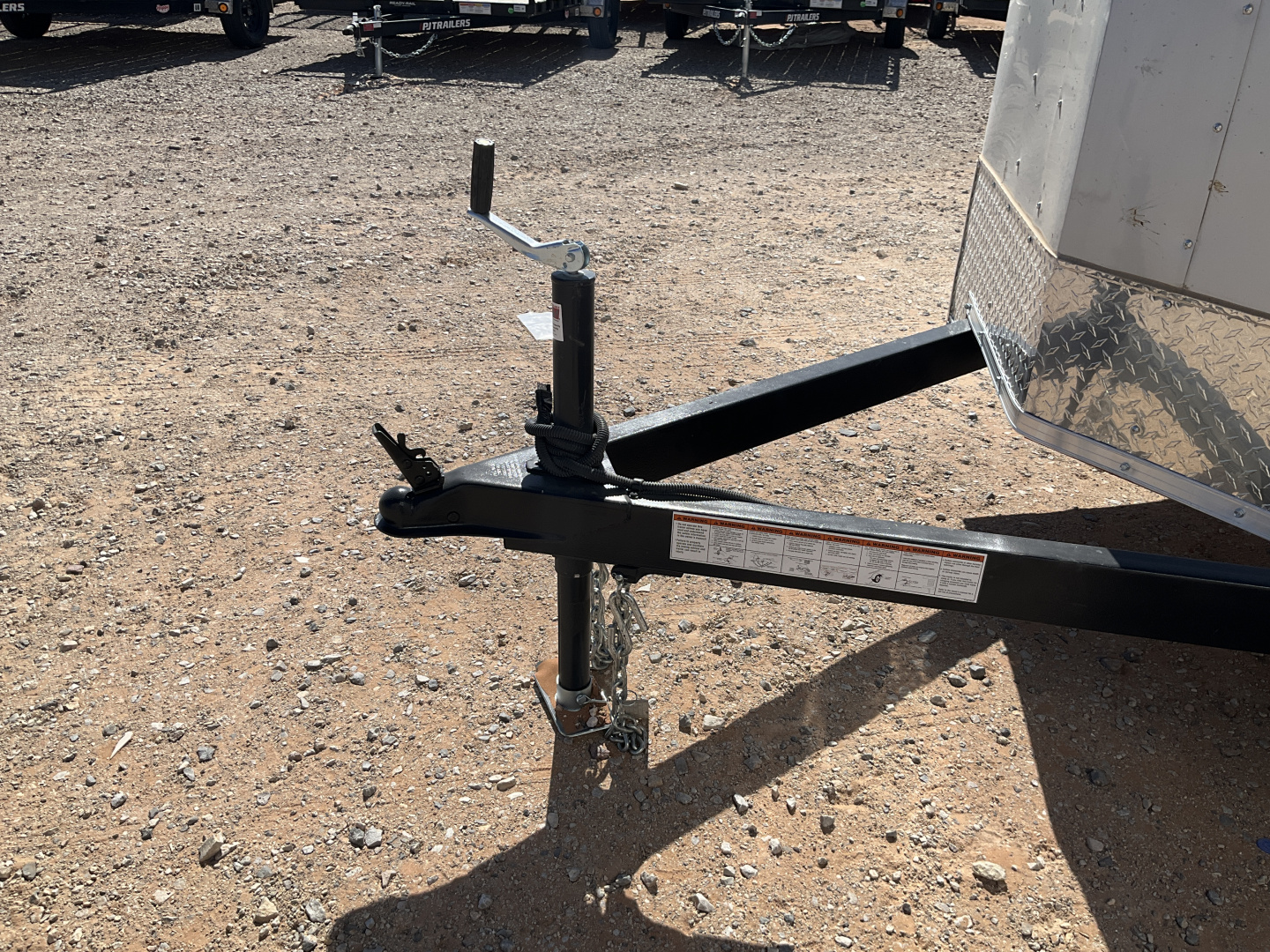 New 2026 Compass 5'x10' Enclosed Cargo Trailer - Indigo DLX