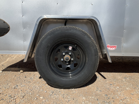 New 2026 Compass 5'x10' Enclosed Cargo Trailer - Indigo DLX