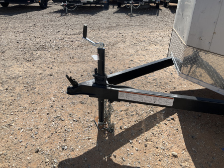 New 2026 Compass 5'x10' Enclosed Cargo Trailer - Indigo DLX