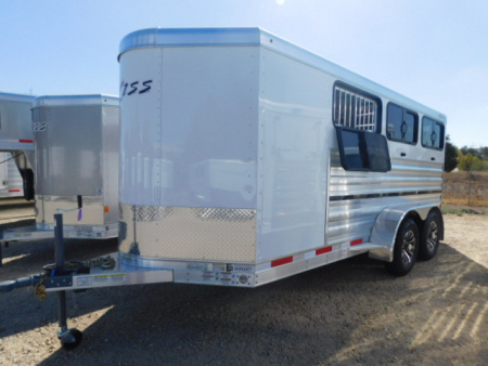 New 2026 Exiss Trailers 615W 6 Pen Mini Combo Stock Combo Trailer