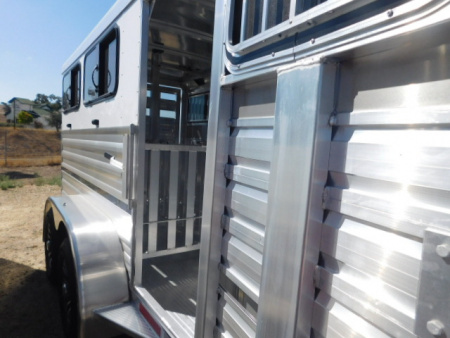 New 2026 Exiss Trailers 615W 6 Pen Mini Combo Stock Combo Trailer