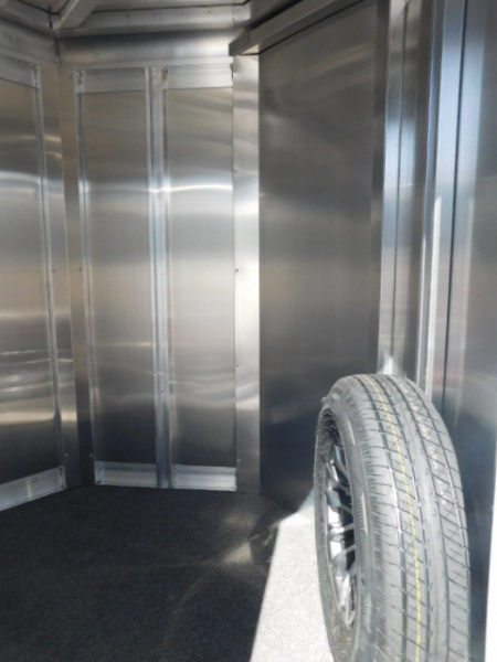 New 2026 Exiss Trailers 615W 6 Pen Mini Combo Stock Combo Trailer