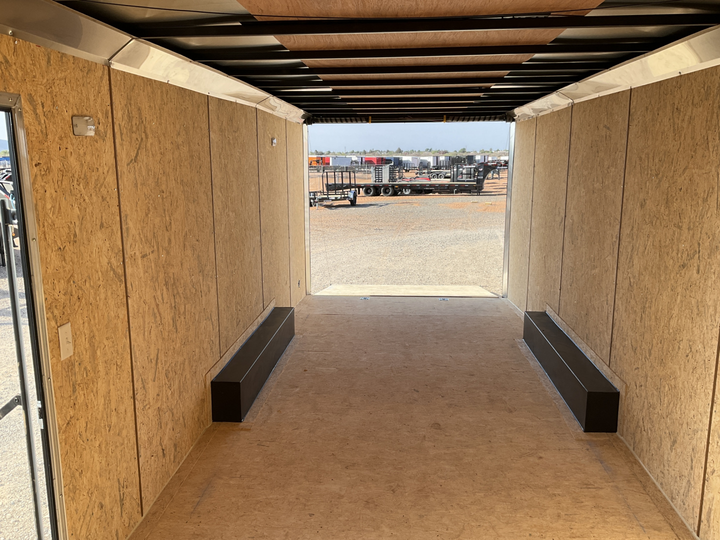 New 2026 Compass 8.5x20' Enclosed Cargo Trailer - Indigo DLX