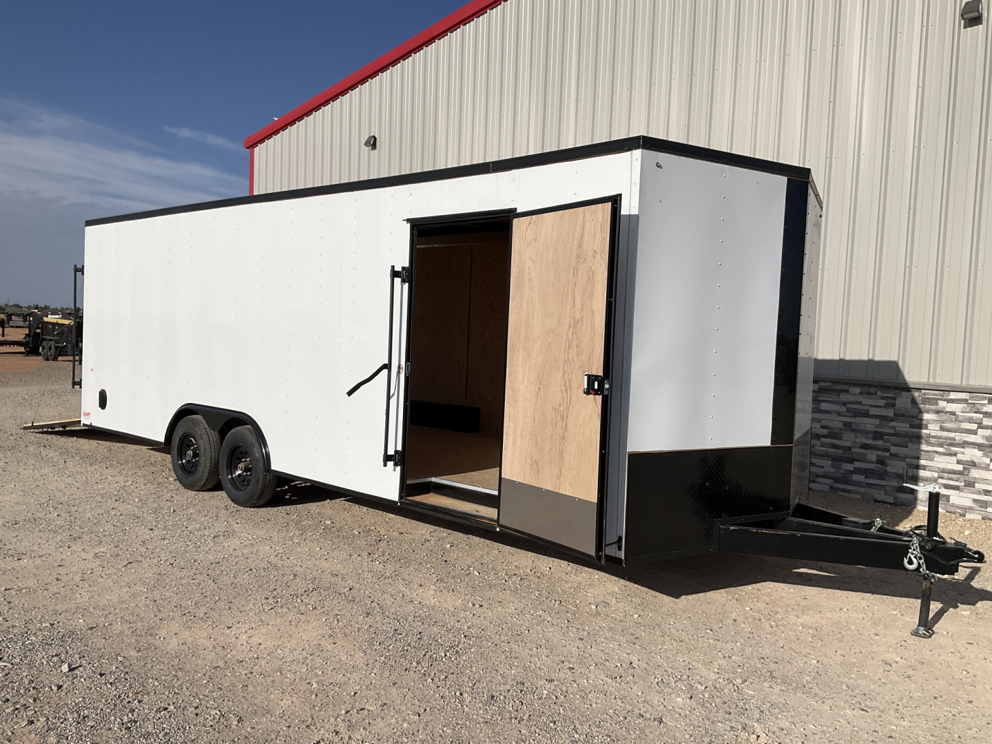 New 2026 Compass 8.5x20' Enclosed Cargo Trailer - Indigo DLX