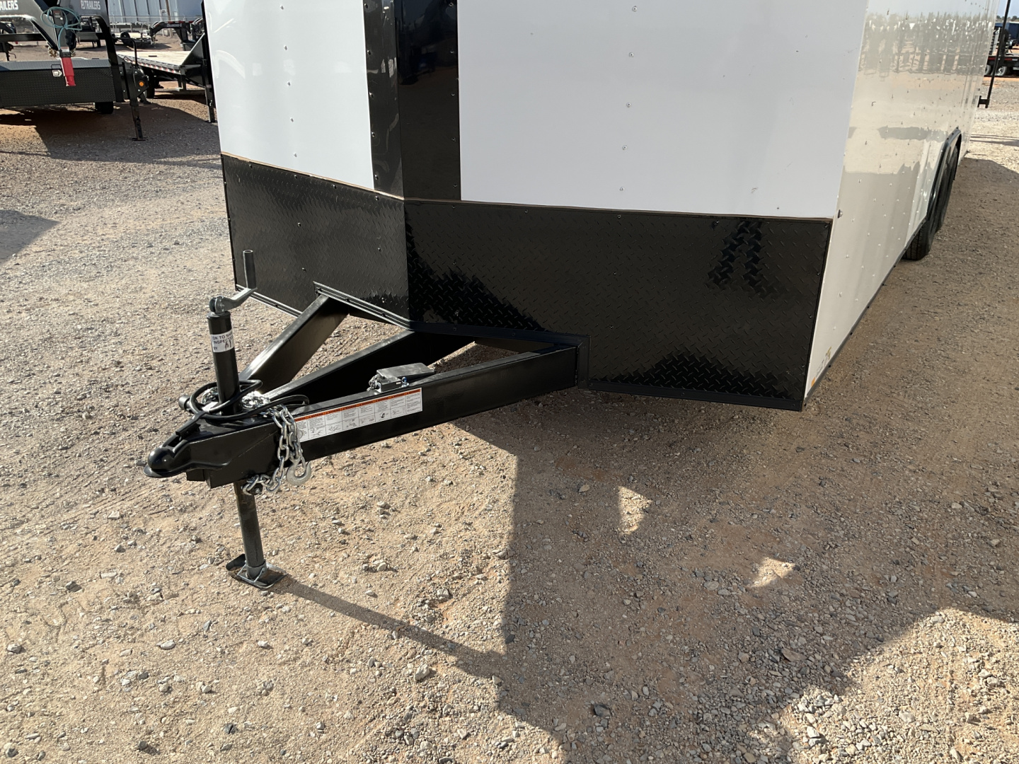 New 2026 Compass 8.5x20' Enclosed Cargo Trailer - Indigo DLX