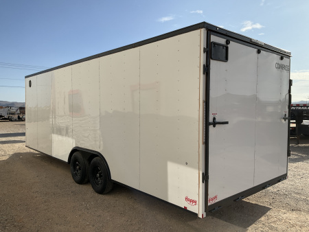 New 2026 Compass 8.5x20' Enclosed Cargo Trailer - Indigo DLX