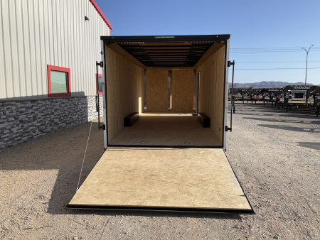 New 2026 Compass 8.5x20' Enclosed Cargo Trailer - Indigo DLX