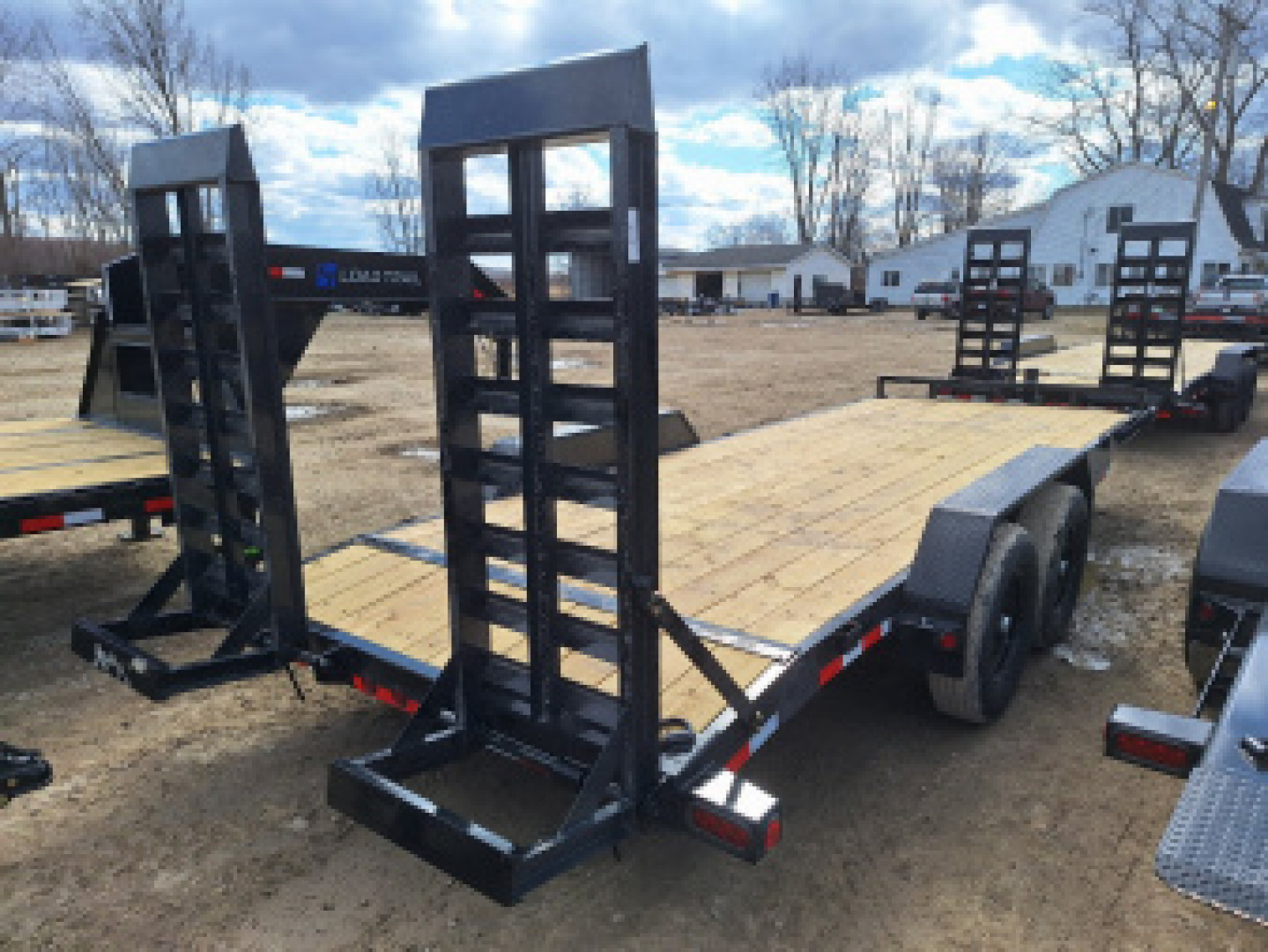 New 2025 Load Trail 83x20' Equipment Trailer (Old Stock)