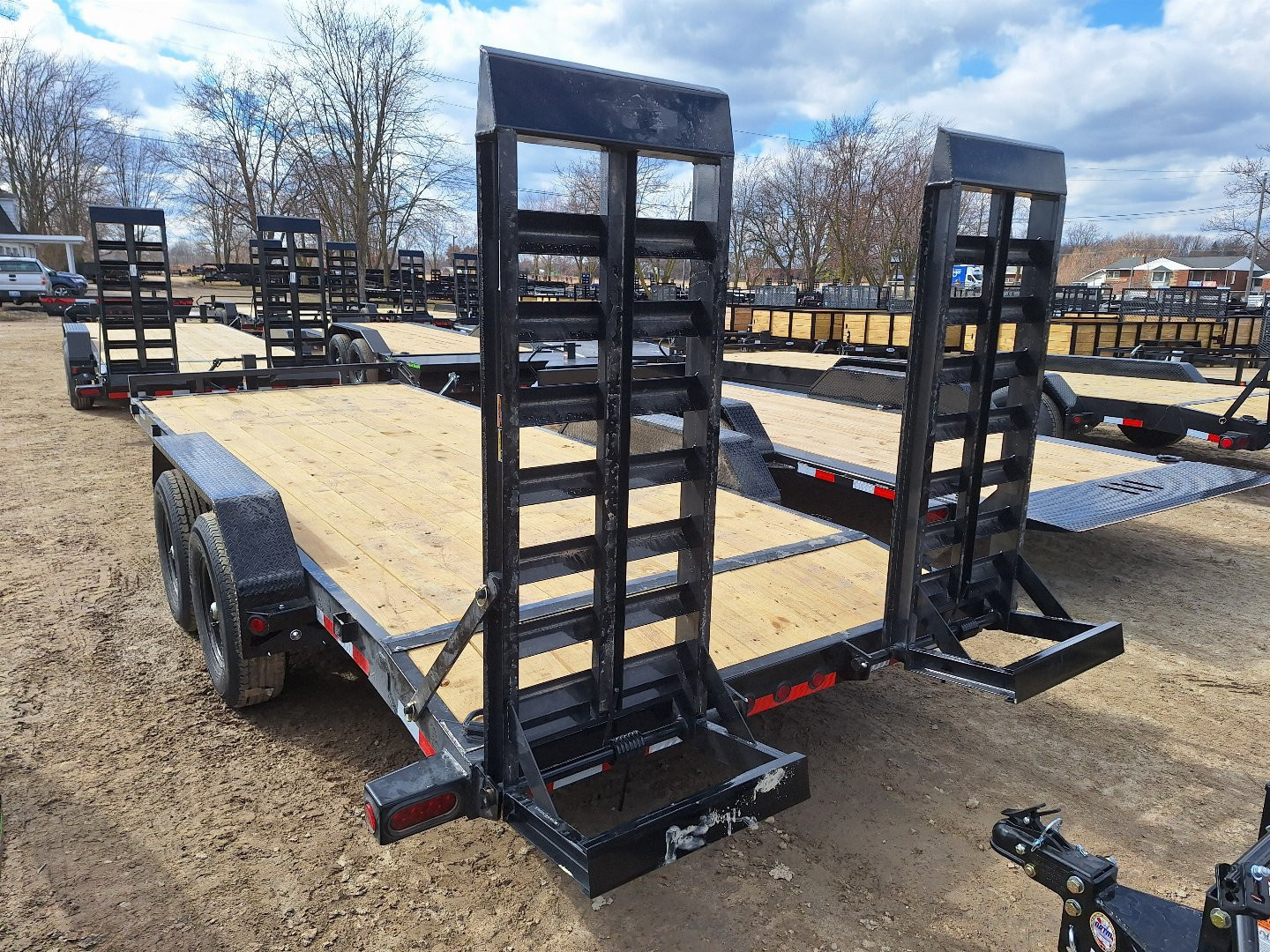 New 2025 Load Trail 83x20' Equipment Trailer (Old Stock)