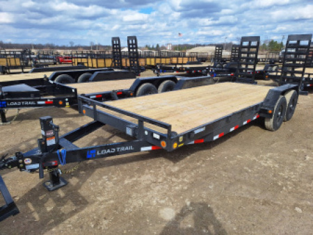 New 2025 Load Trail 83x20' Equipment Trailer (Old Stock)