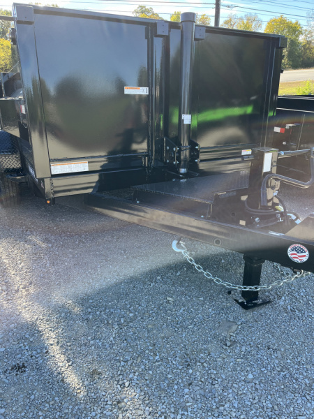 New 2026 Sure-Trac 82 IN X 14 LOW PRO DUMP 14K Dump Trailer