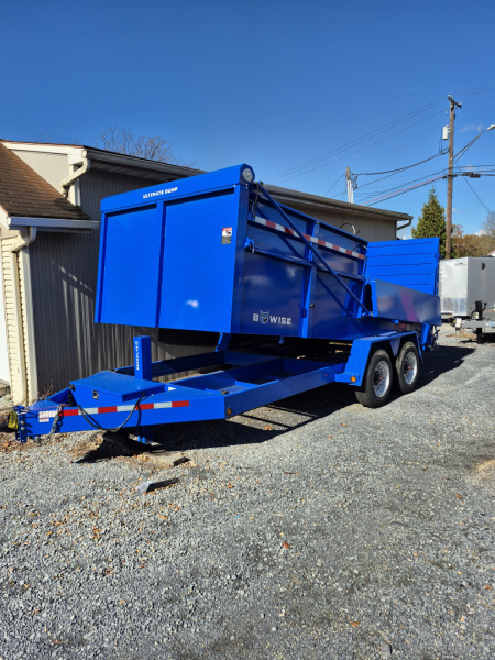 New 2025 BWISE ULTIMATE Dump Trailer