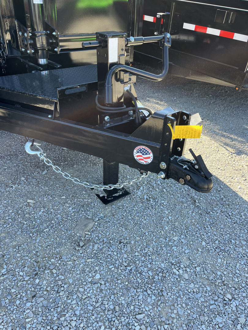 New 2026 Sure-Trac 82IN X 14 HD LOW PRO DUMP TRAILER Dump Trailer