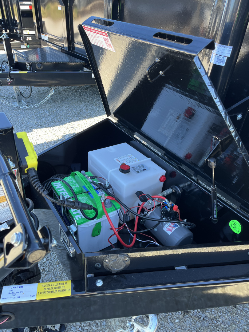 New 2026 Sure-Trac 82IN X 14 HD LOW PRO DUMP TRAILER Dump Trailer