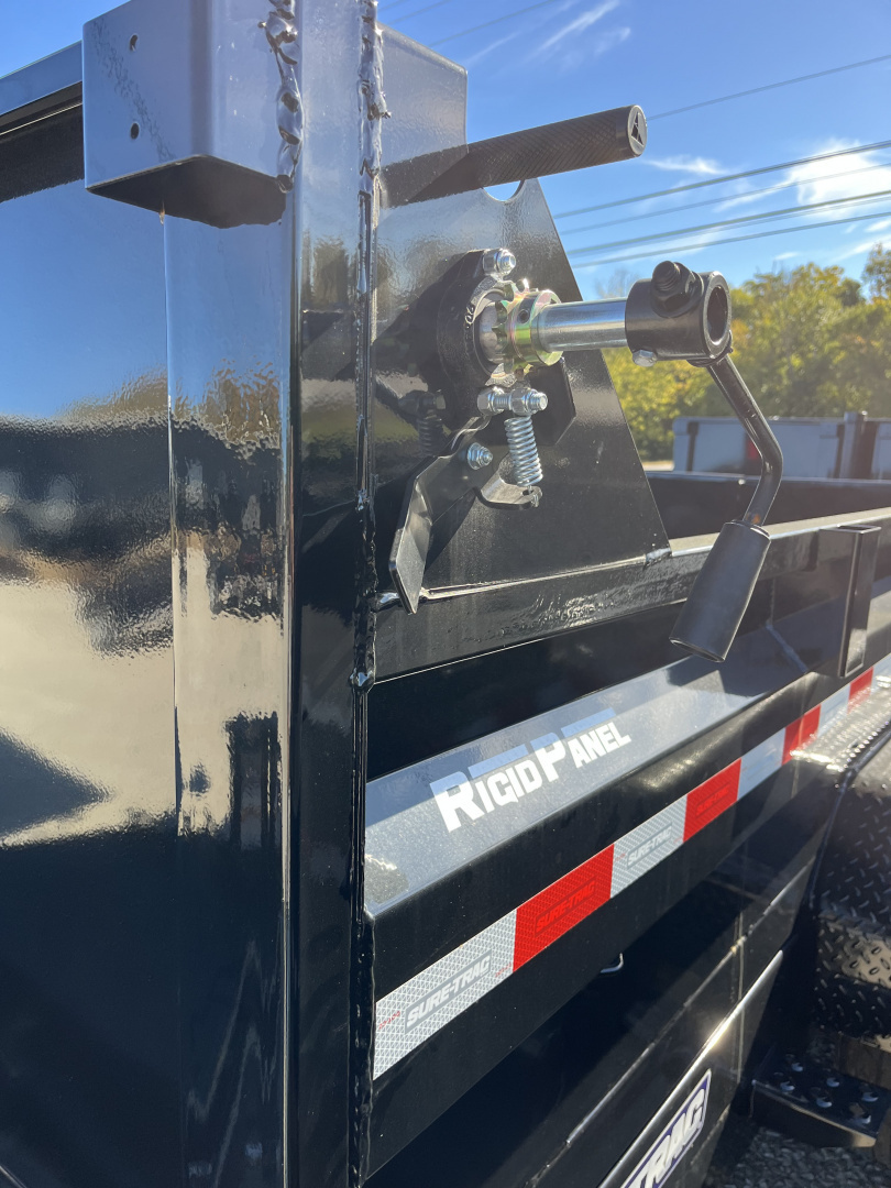 New 2026 Sure-Trac 82IN X 14 HD LOW PRO DUMP TRAILER Dump Trailer