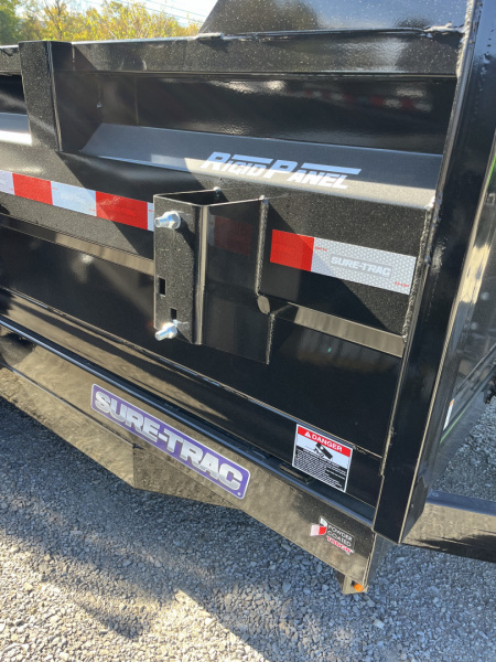 New 2026 Sure-Trac 82IN X 14 HD LOW PRO DUMP TRAILER Dump Trailer