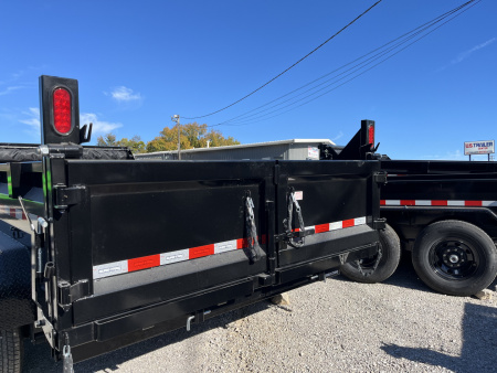 New 2026 Sure-Trac 82IN X 14 HD LOW PRO DUMP TRAILER Dump Trailer