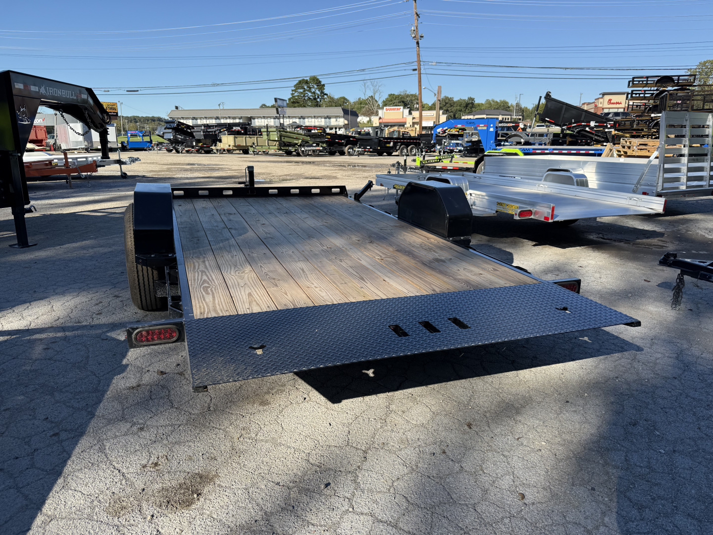 New 2026 Iron Bull TSB 80X12 SA TILT Equipment Trailer