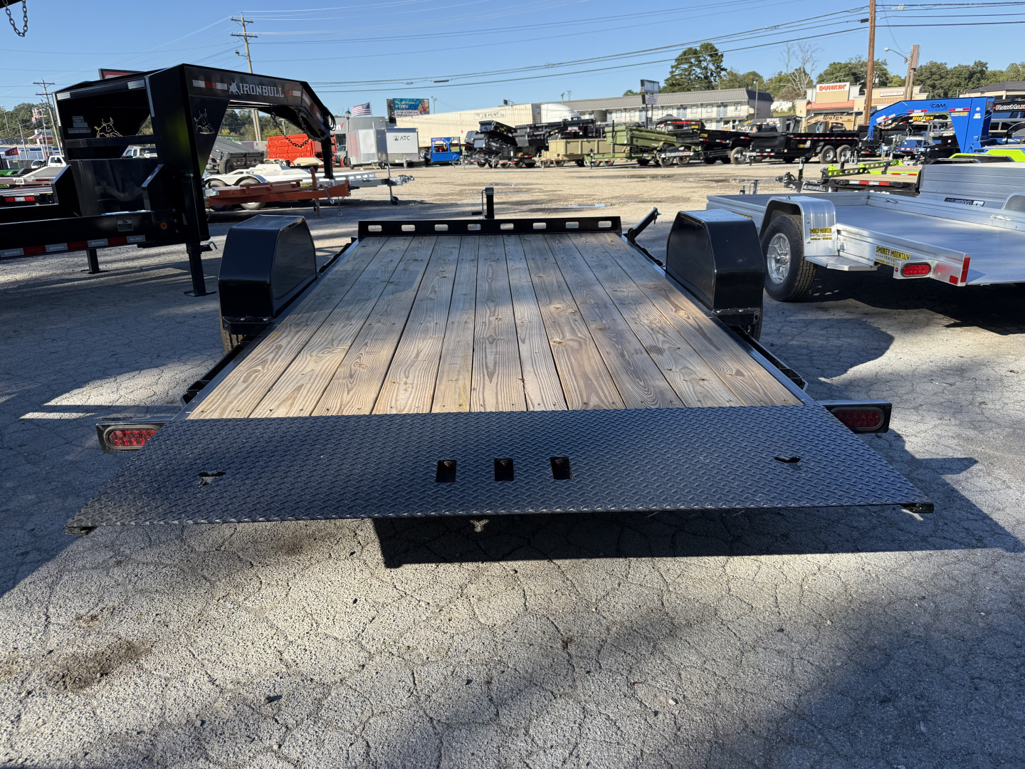 New 2026 Iron Bull TSB 80X12 SA TILT Equipment Trailer