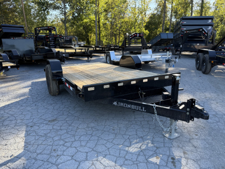 New 2026 Iron Bull TSB 80X12 SA TILT Equipment Trailer