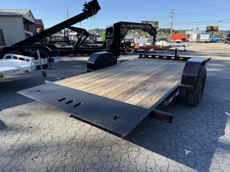 New 2026 Iron Bull TSB 80X12 SA TILT Equipment Trailer