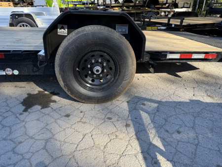 New 2026 Iron Bull TSB 80X12 SA TILT Equipment Trailer