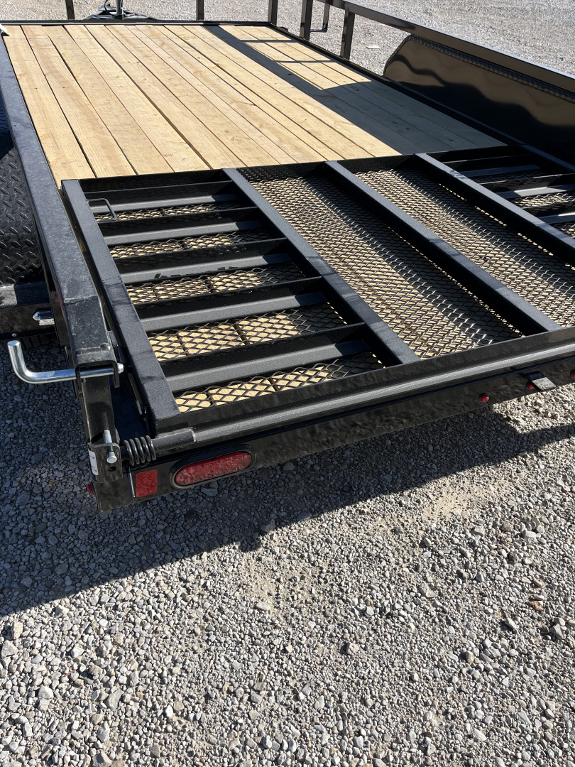 New 2026 Sure-Trac 7 X 14 TUBE TOP 7K Utility Trailer