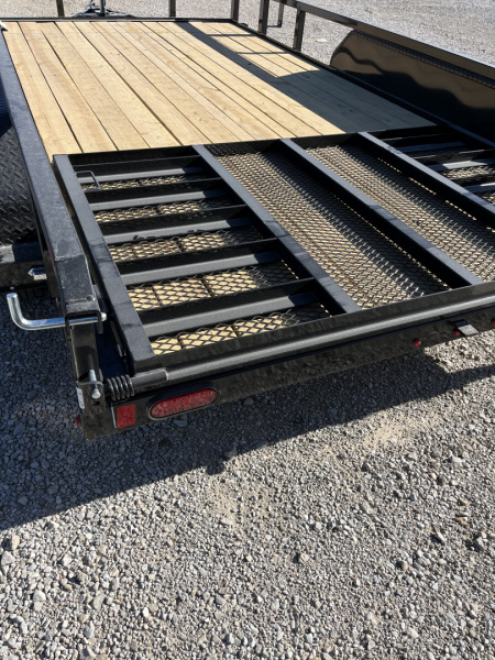 New 2026 Sure-Trac 7X14 TUBE TOP 7K Utility Trailer