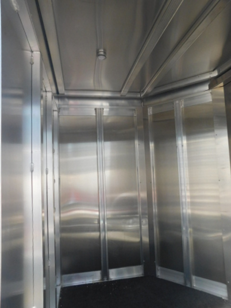 Used 2025 Exiss Trailers 615W Mini Combo 6 Pen Stock Combo Trailer