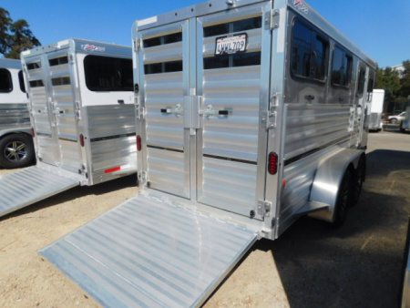 Used 2025 Exiss Trailers 615W Mini Combo 6 Pen Stock Combo Trailer