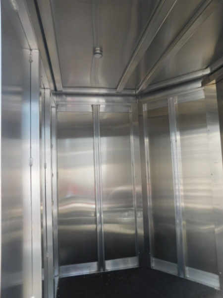 Used 2025 Exiss Trailers 615W Mini Combo 6 Pen Stock Combo Trailer