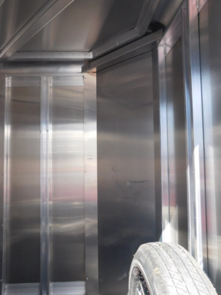 Used 2025 Exiss Trailers 615W Mini Combo 6 Pen Stock Combo Trailer