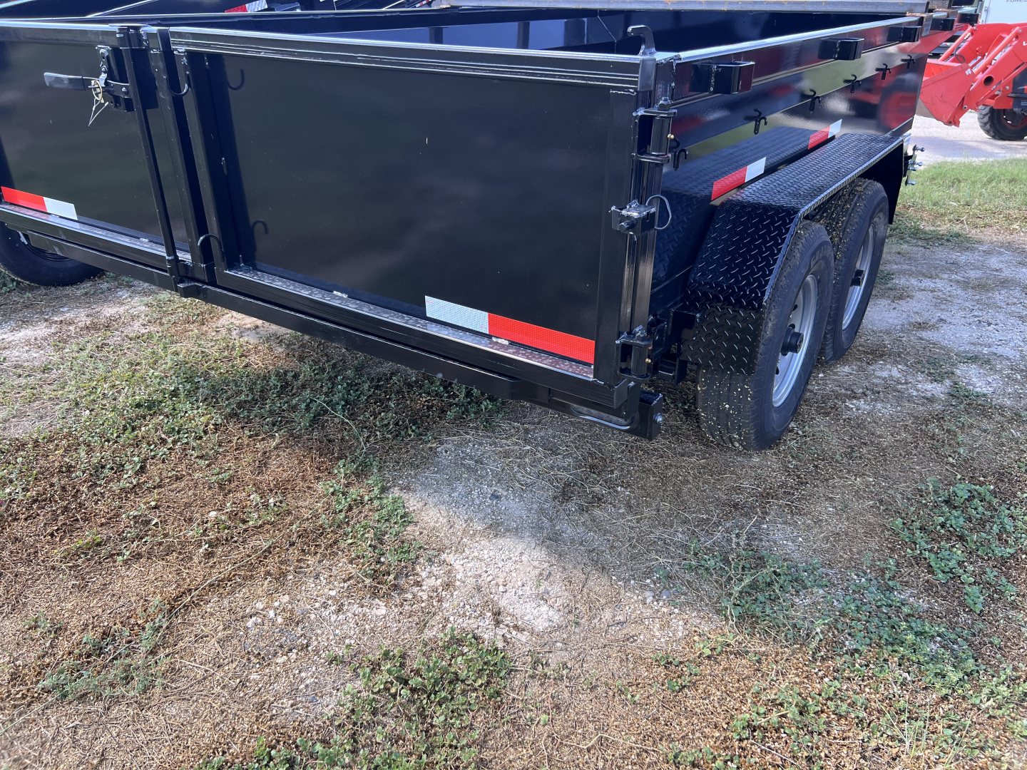 New 2026 Texas Pride Trailers 7x14ft Dump Trailer 2ft Walls