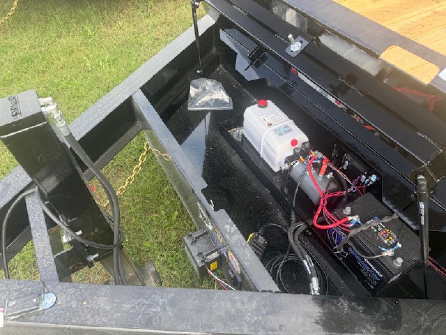 New 2026 Liberty 22' Tilt 16K w/ HYDRAULIC JACK & TILT 8" I BEAM (16' tilt +6' stationary) Tilt Trailer