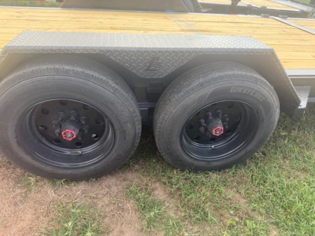 New 2026 Liberty 22' Tilt 16K w/ HYDRAULIC JACK & TILT 8" I BEAM (16' tilt +6' stationary) Tilt Trailer