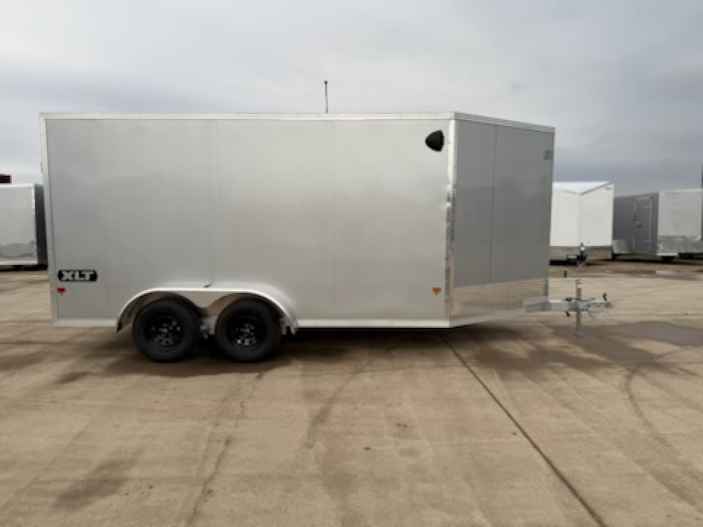 New 2026 E-Z Hauler EZES7X14+5-XLT PRO Snowmobile Trailer/ Enclosed Trailer