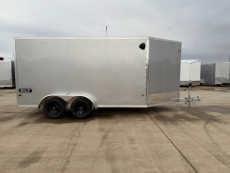 New 2026 E-Z Hauler EZES7X14+5-XLT PRO Snowmobile Trailer/ Enclosed Trailer
